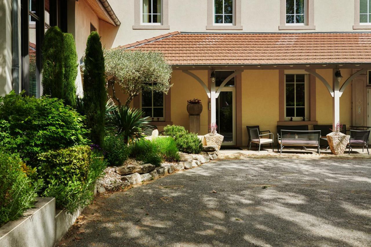 Pont Du Chalon Hotel And Restaurant Margès Exteriér fotografie